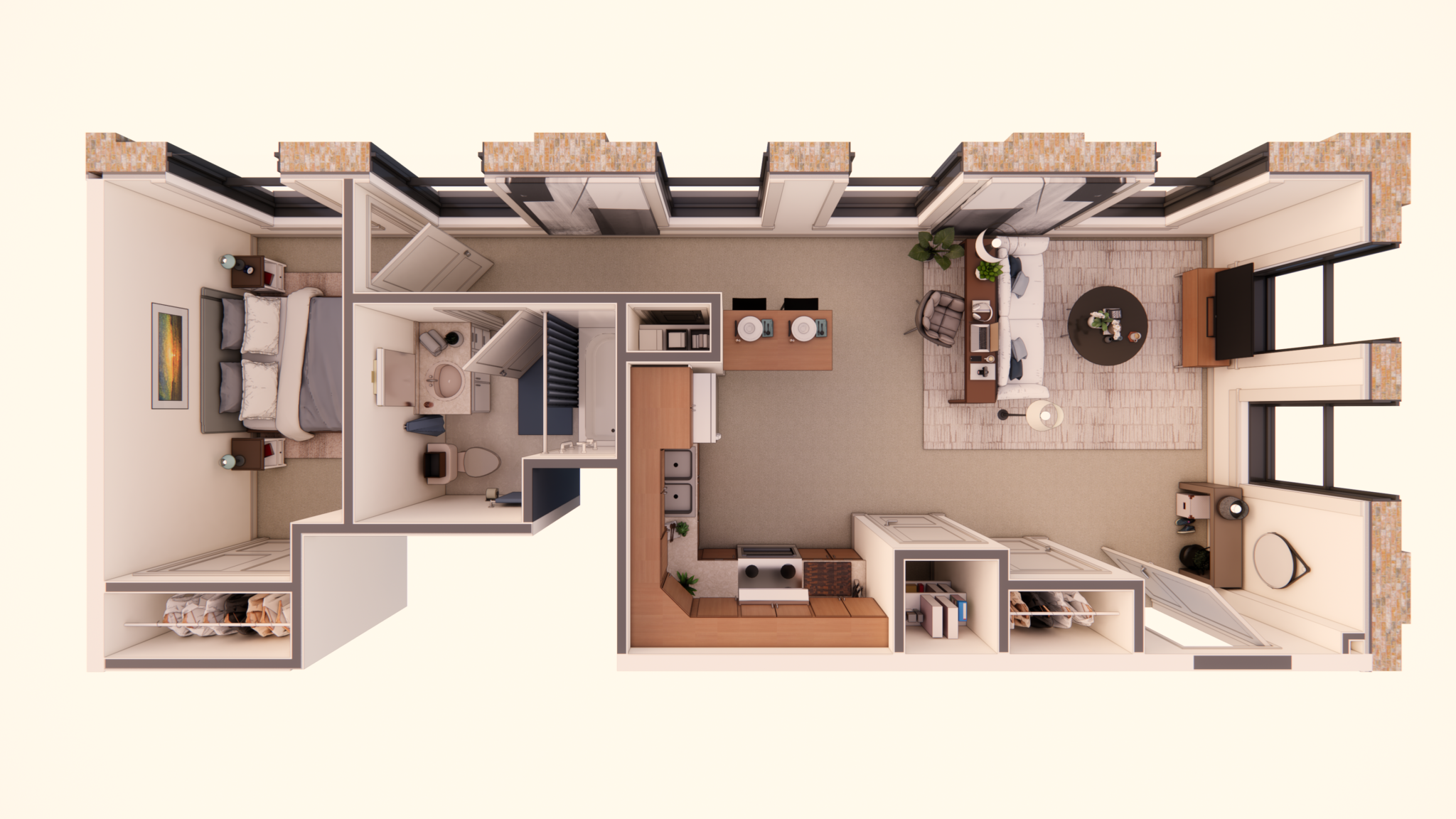 Annex – Unit 1A floor plan